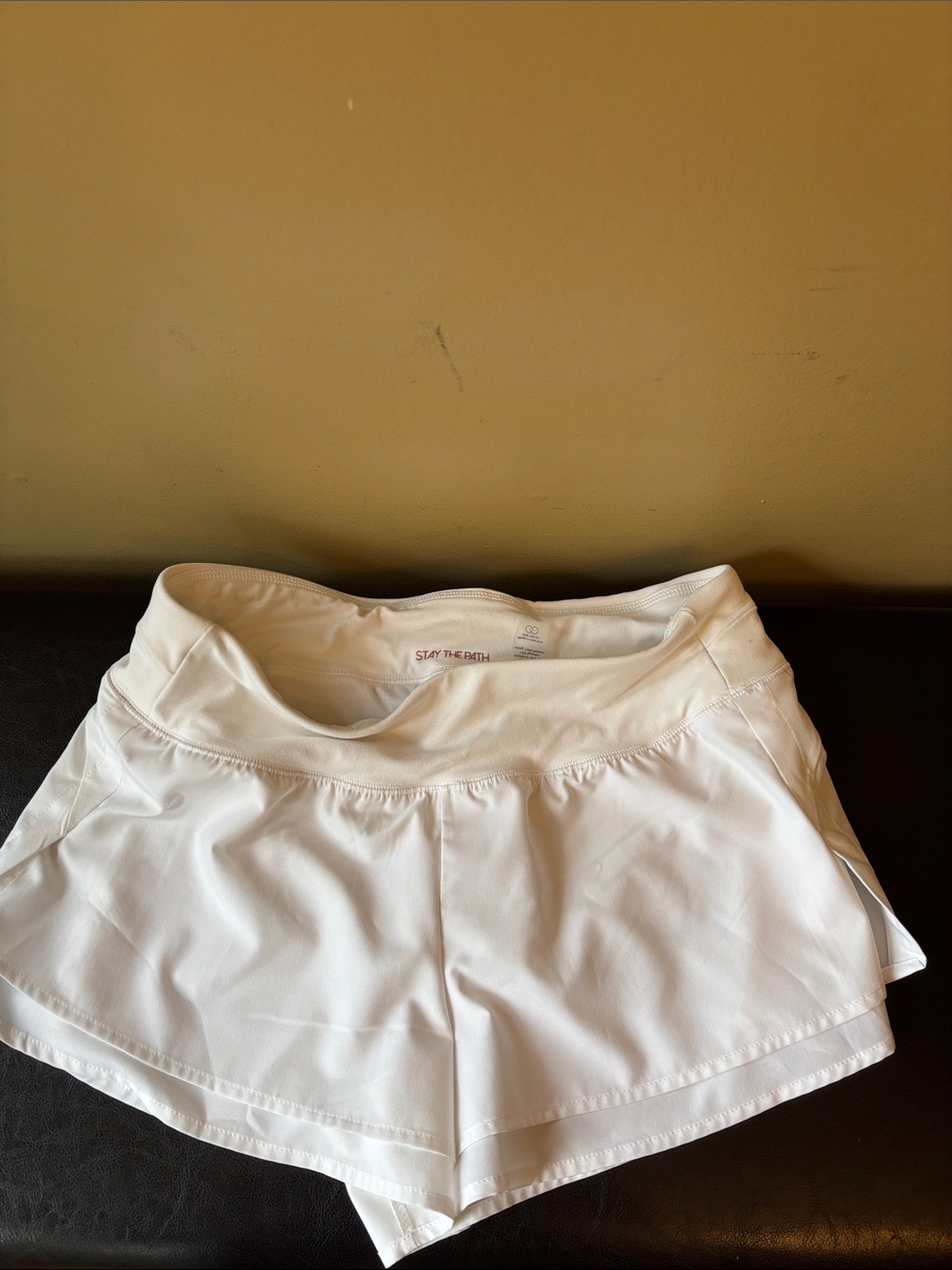 CALIA by Carrie Underwood White Women's Athletic Skort